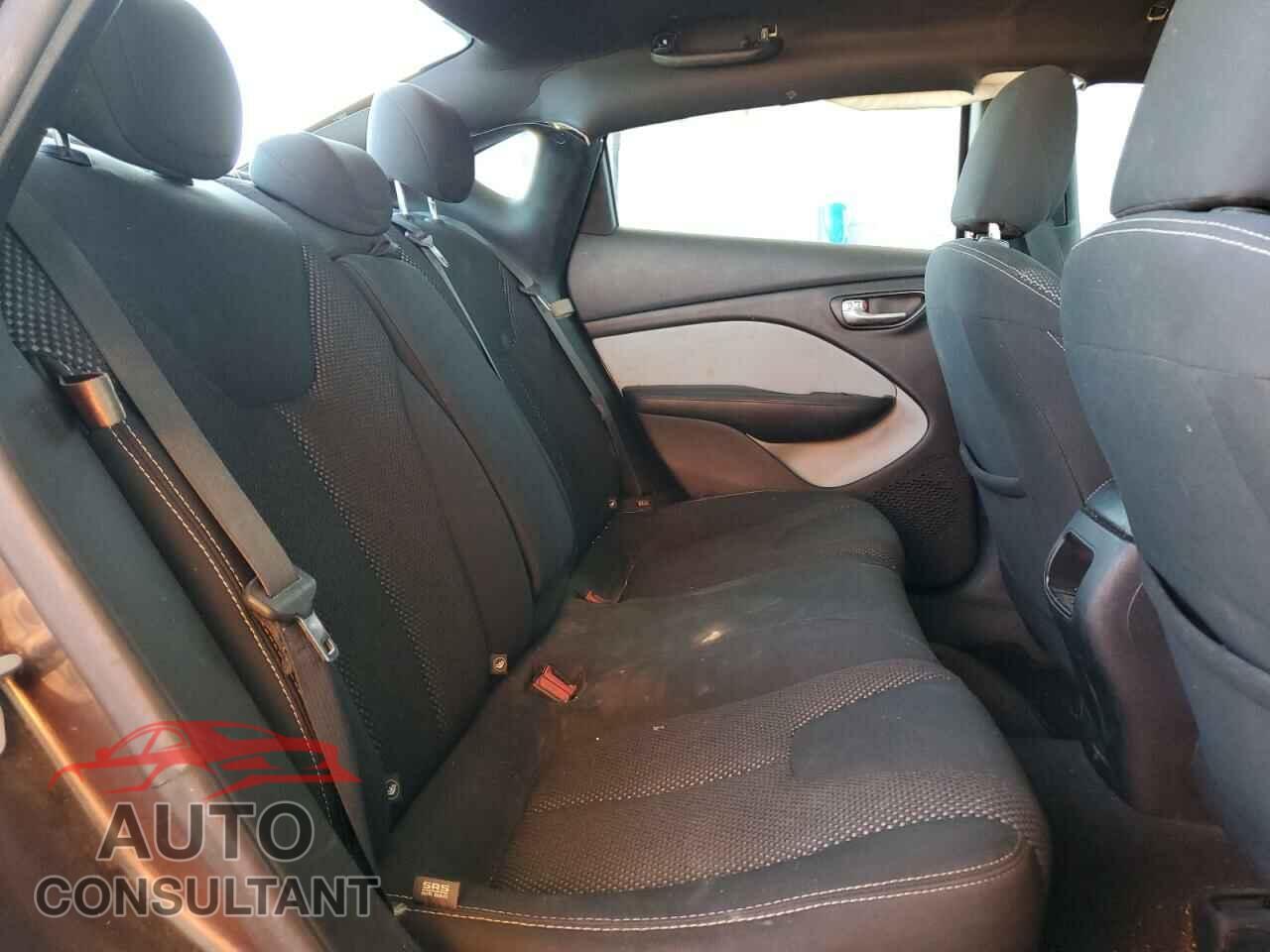 DODGE DART 2016 - 1C3CDFBB6GD607045