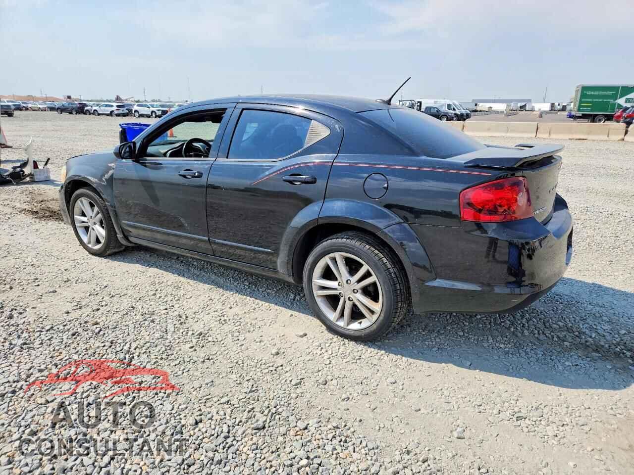 DODGE AVENGER 2012 - 1C3CDZEG9CN264535