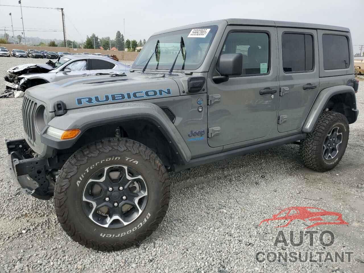 JEEP WRANGLER 2021 - 1C4JJXR66MW775035