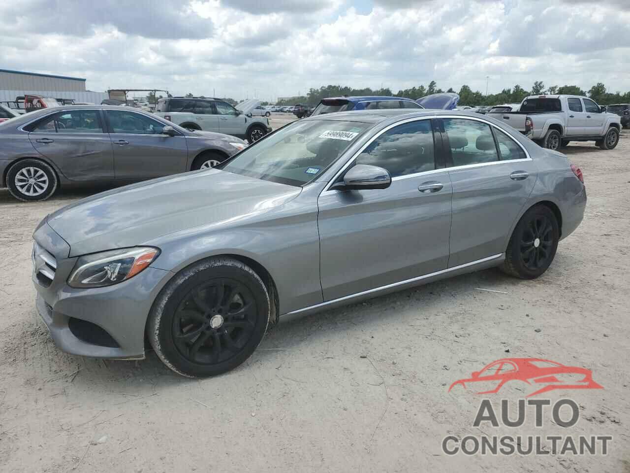 MERCEDES-BENZ C-CLASS 2016 - WDDWF4JB8GR136484