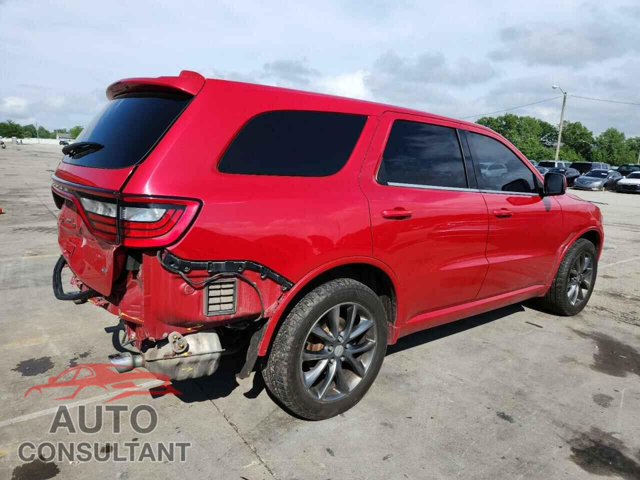 DODGE DURANGO 2017 - 1C4RDJDGXHC639408