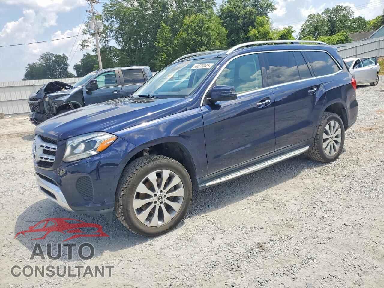 MERCEDES-BENZ GLS-CLASS 2017 - 4JGDF6EE0HA913382