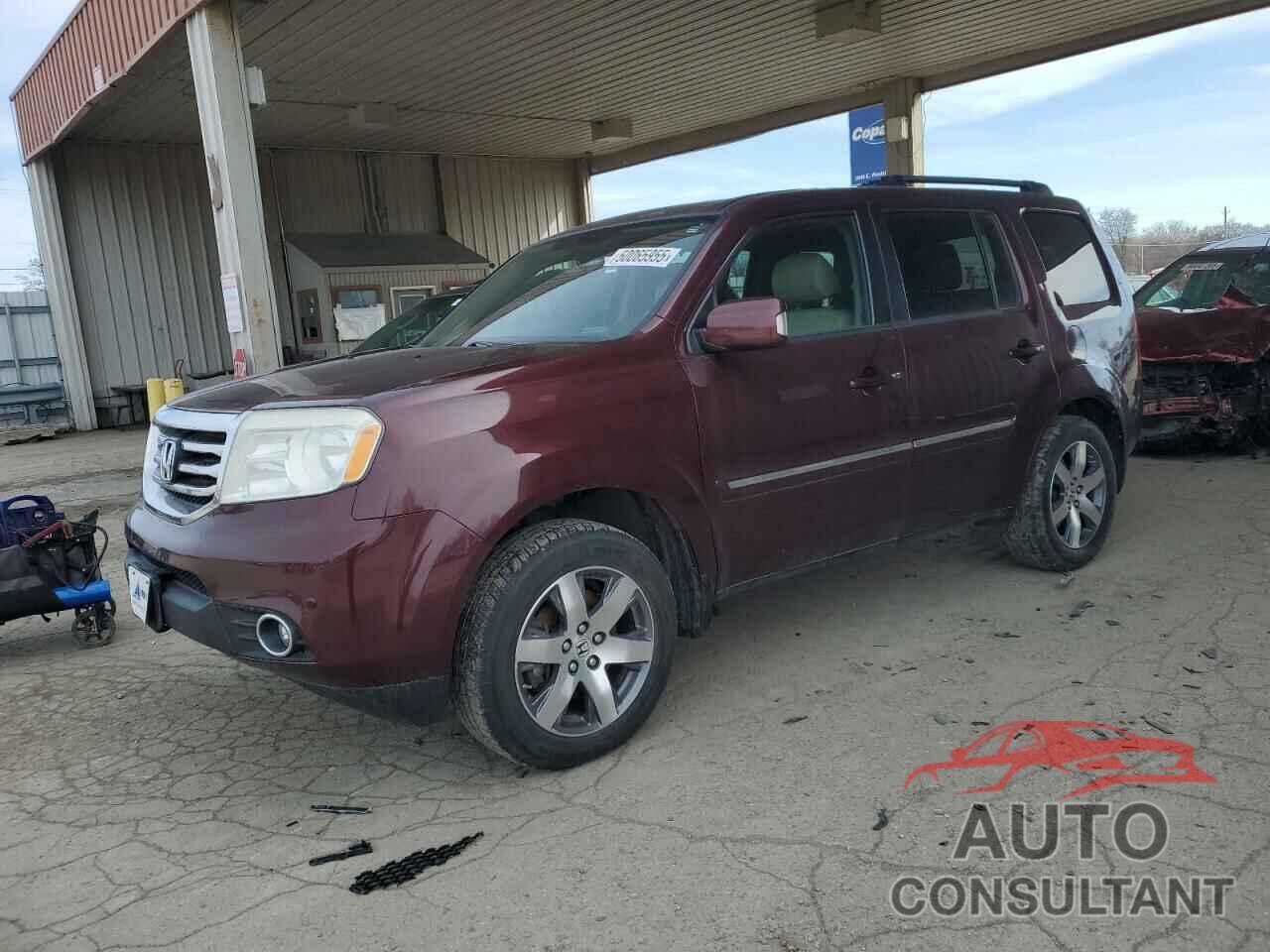 HONDA PILOT 2013 - 5FNYF4H96DB079063