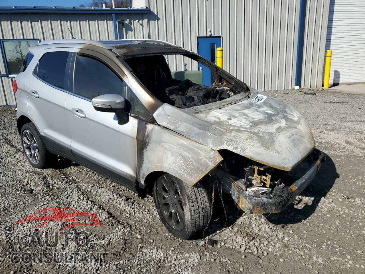 FORD ECOSPORT 2019 - MAJ6S3KL4KC306901