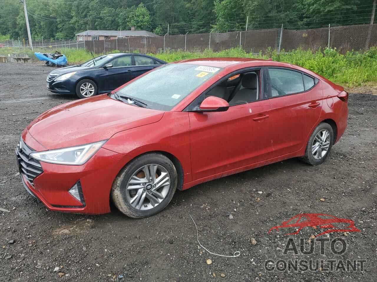 HYUNDAI ELANTRA 2020 - 5NPD84LF7LH534766