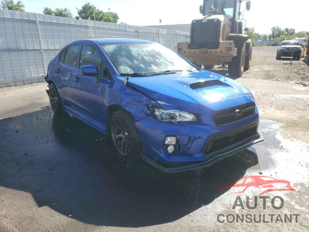 SUBARU WRX 2018 - JF1VA1C62J8825409