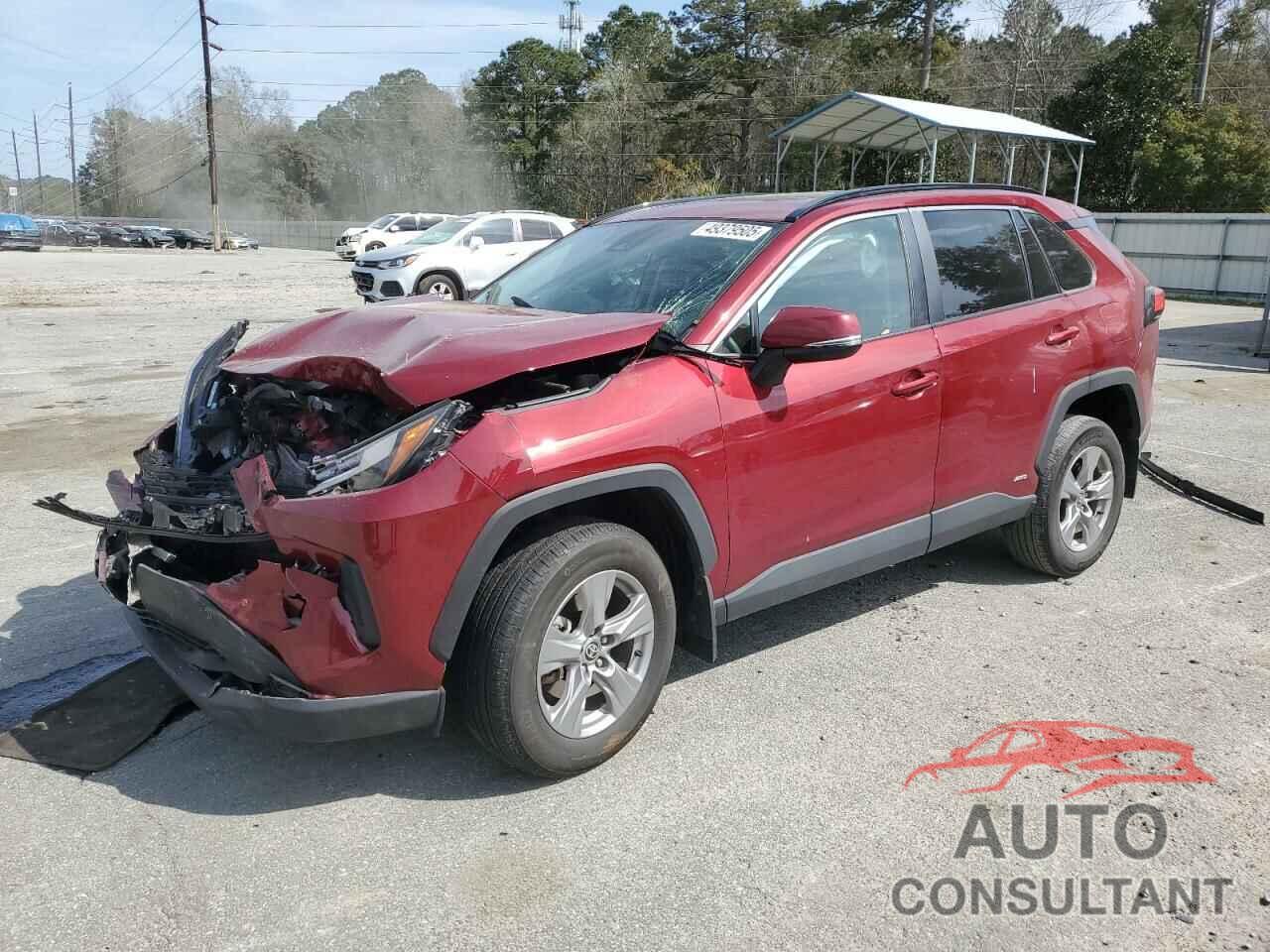 TOYOTA RAV4 2024 - 4T3RWRFV2RU127399