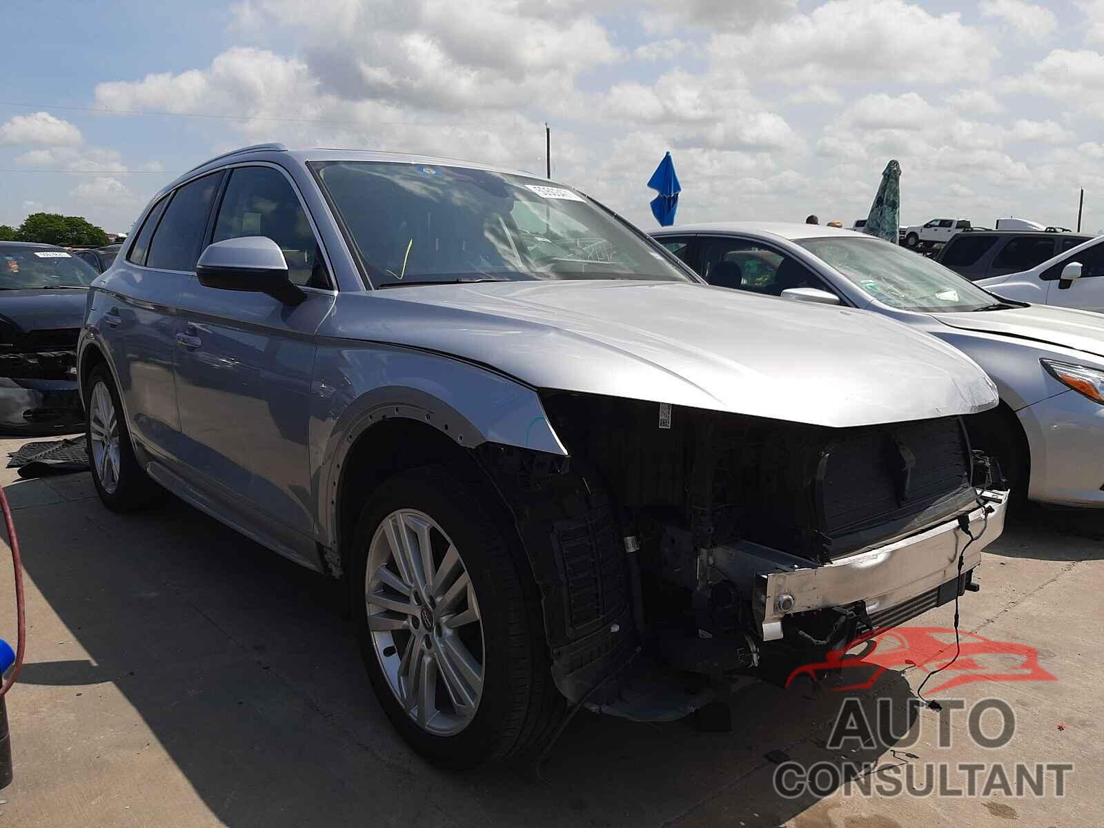 AUDI Q5 2018 - WA1CNAFY6J2065775