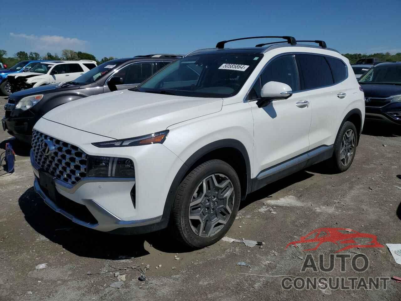 HYUNDAI SANTA FE 2021 - KM8S5DA13MU013134