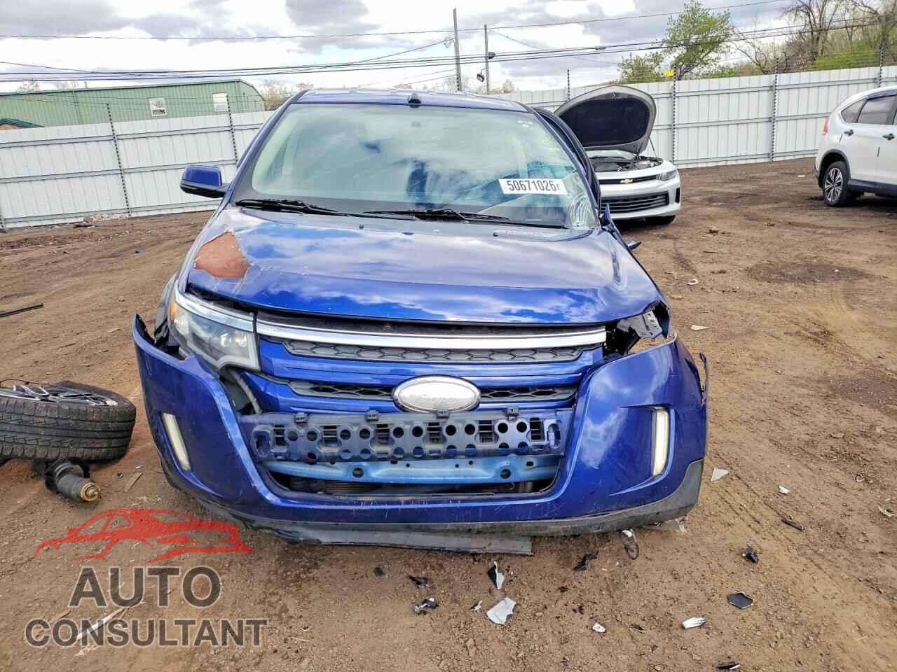 FORD EDGE 2013 - 2FMDK4JC8DBA12876