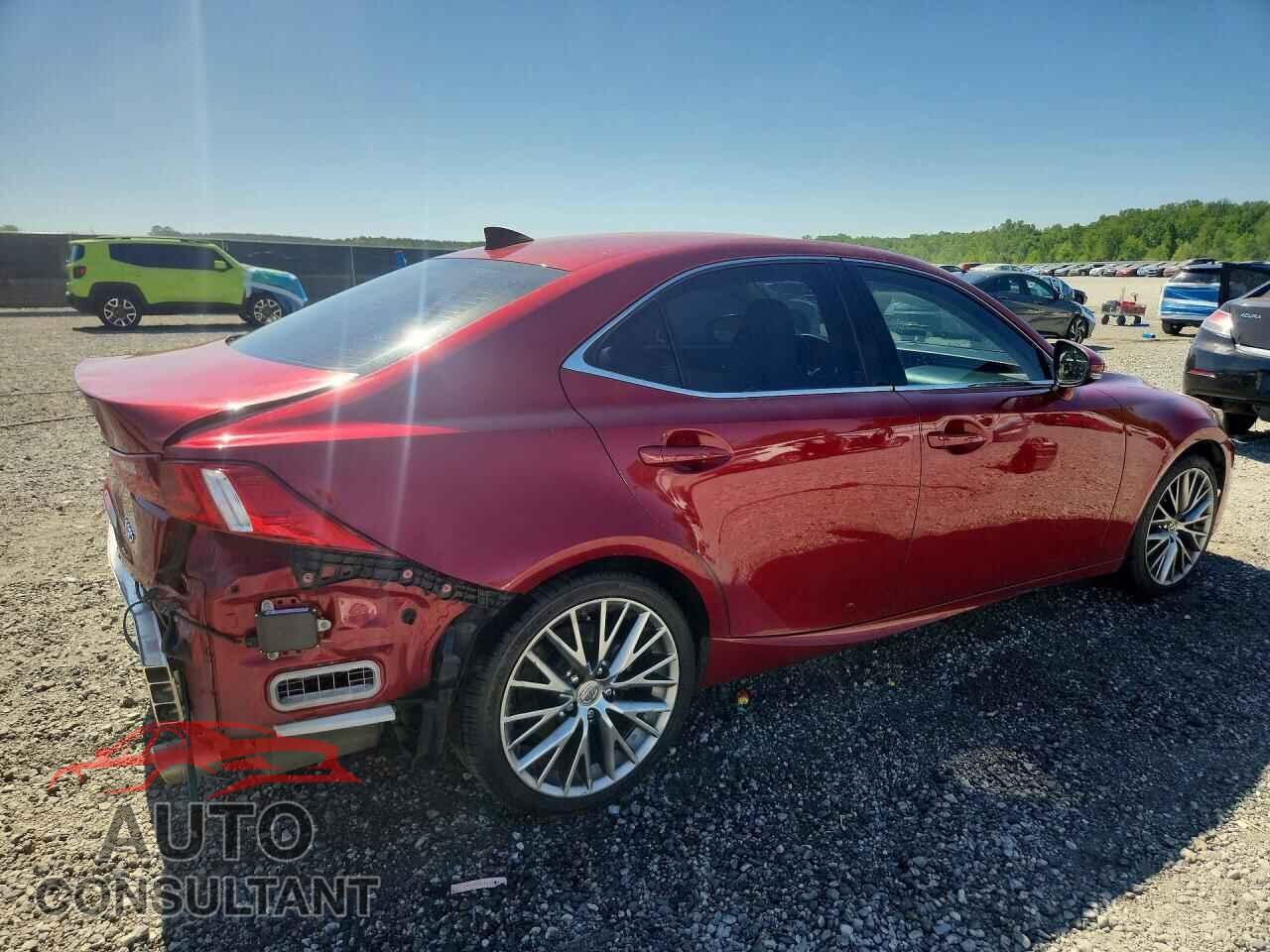 LEXUS IS 2014 - JTHBF1D29E5036612