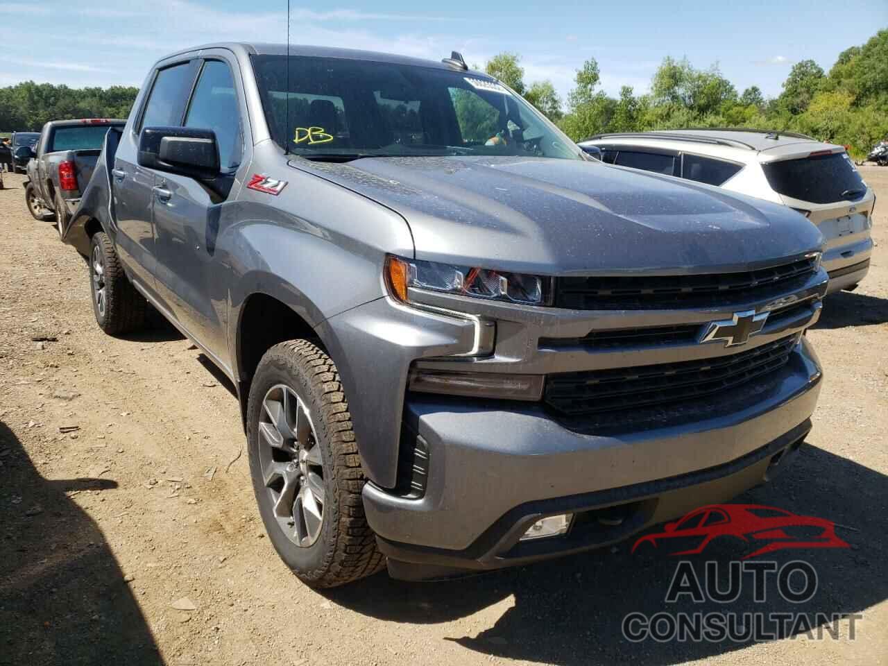 CHEVROLET SILVERADO 2022 - 3GCUYEED5NG153883