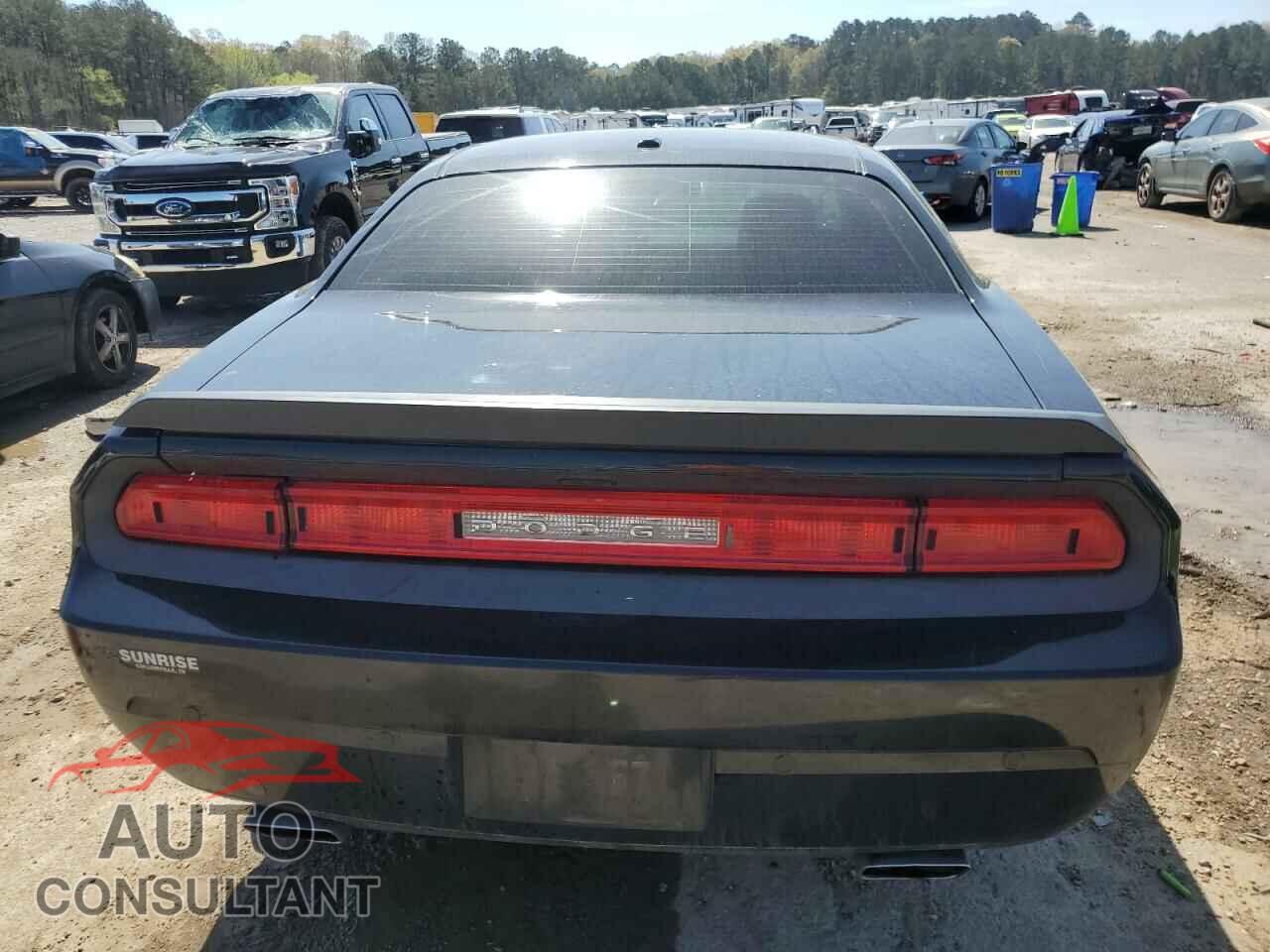DODGE CHALLENGER 2013 - 2C3CDYAG4DH724730