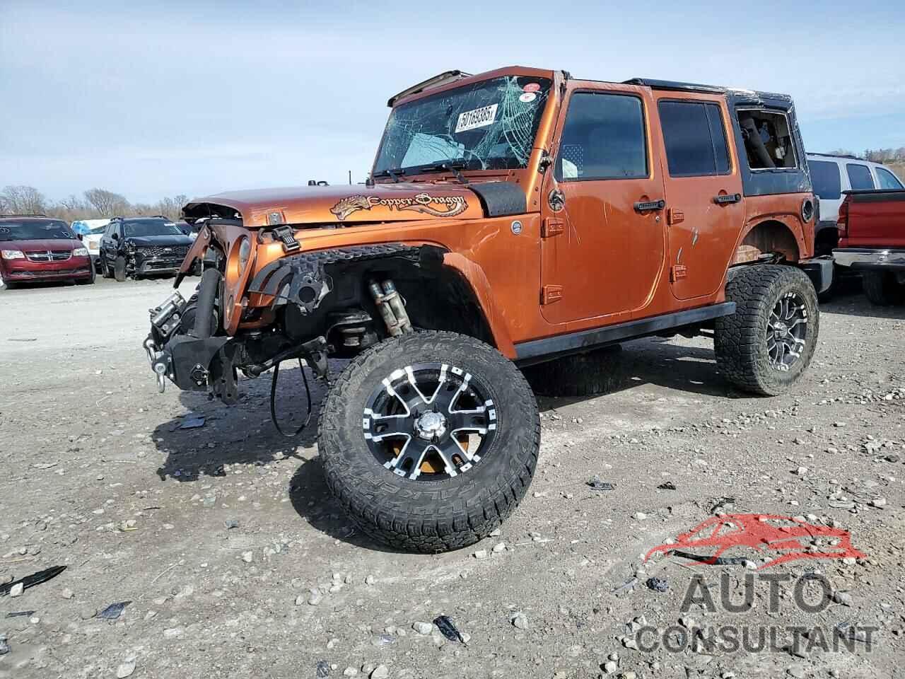 JEEP WRANGLER 2011 - 1J4BA5H1XBL546140