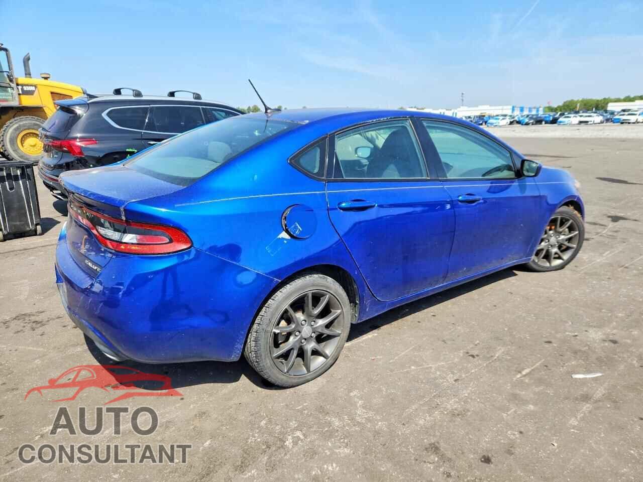 DODGE DART 2013 - 1C3CDFBA6DD198533