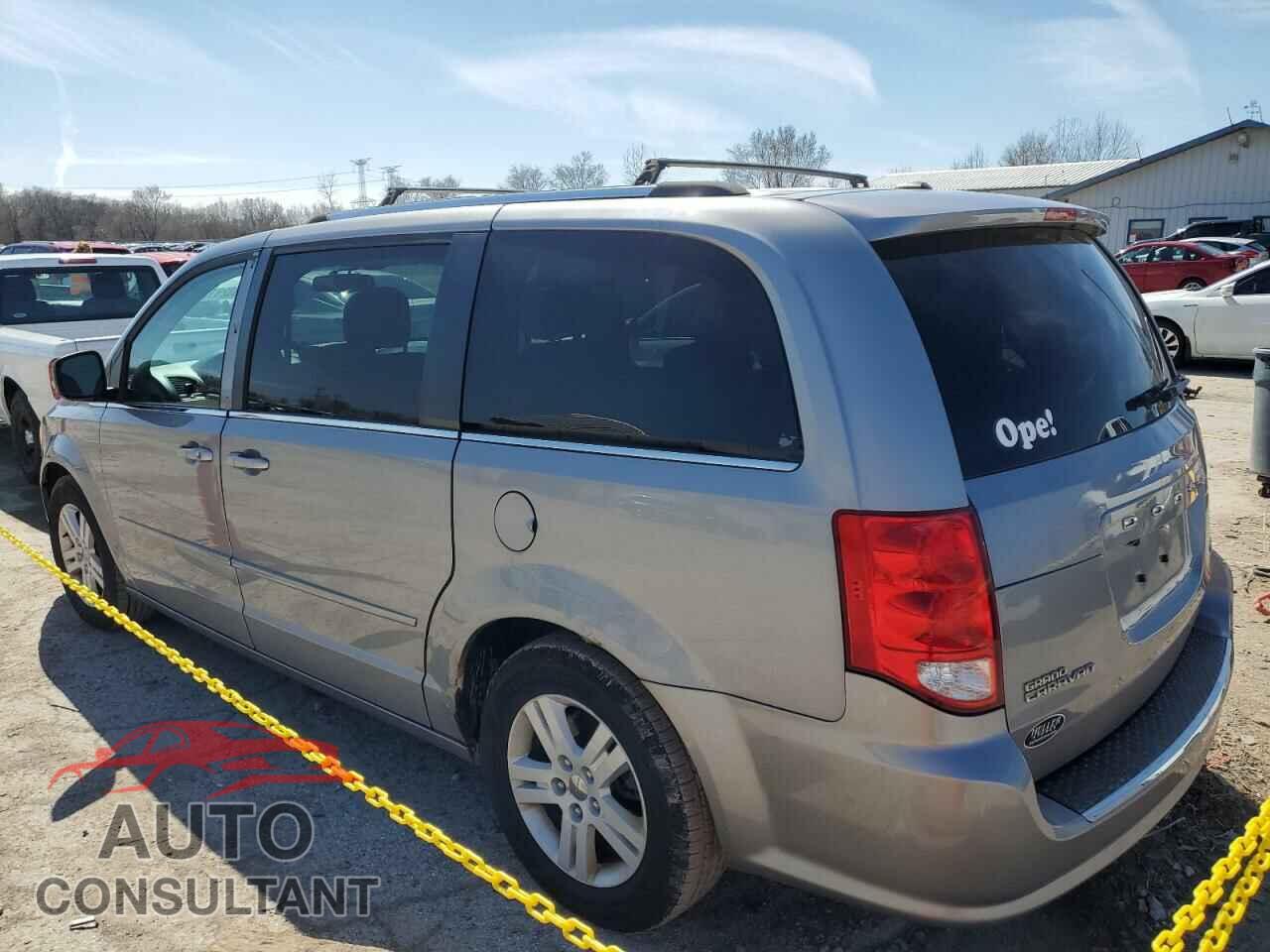 DODGE CARAVAN 2013 - 2C4RDGDG7DR795748