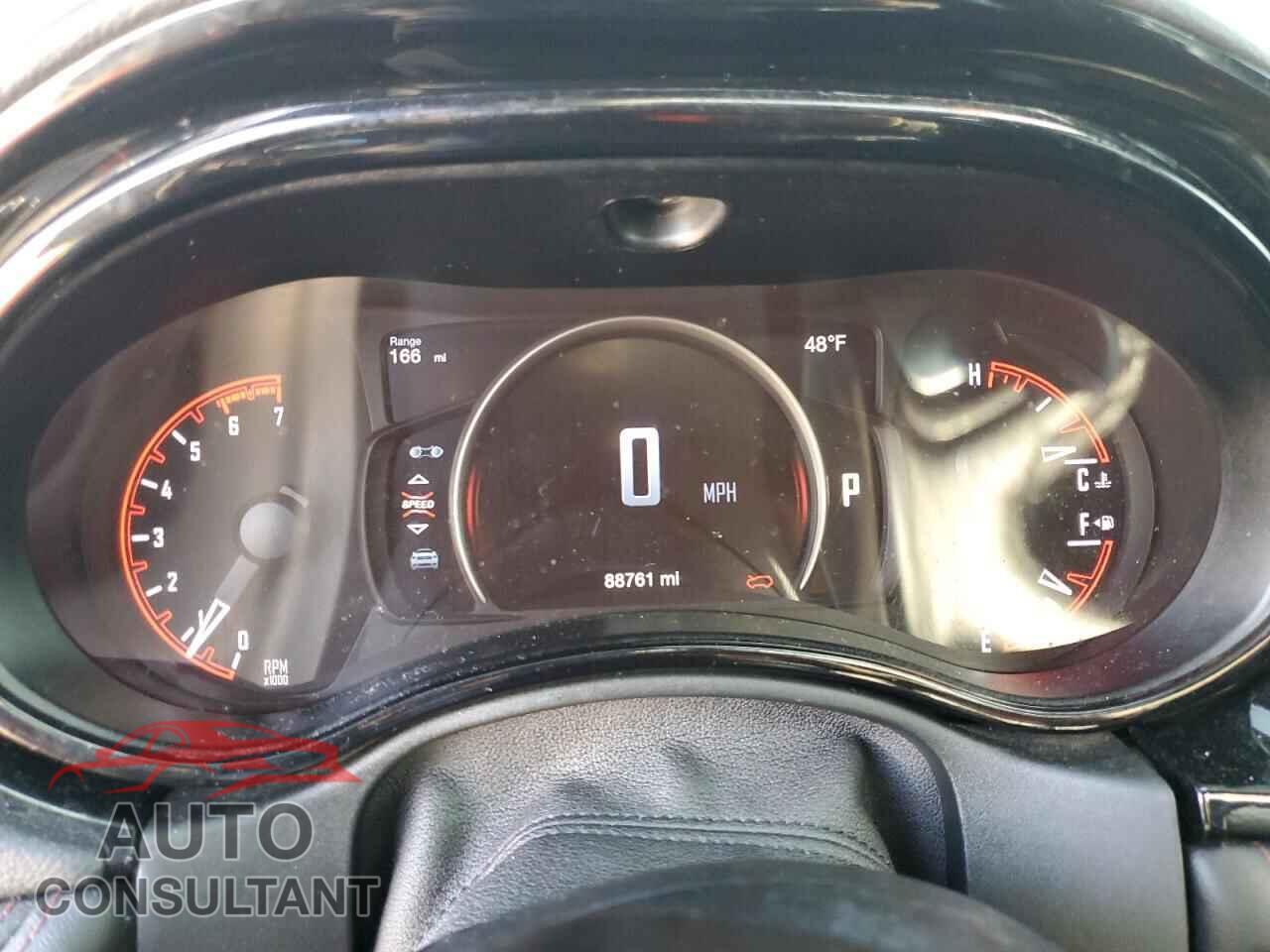 DODGE DURANGO 2021 - 1C4SDJCT5MC604530