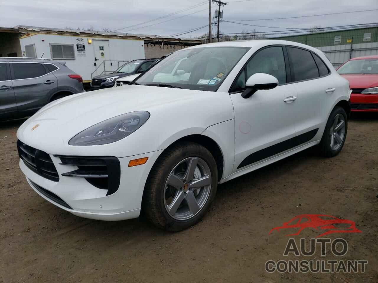 PORSCHE MACAN 2021 - WP1AG2A57MLB50809