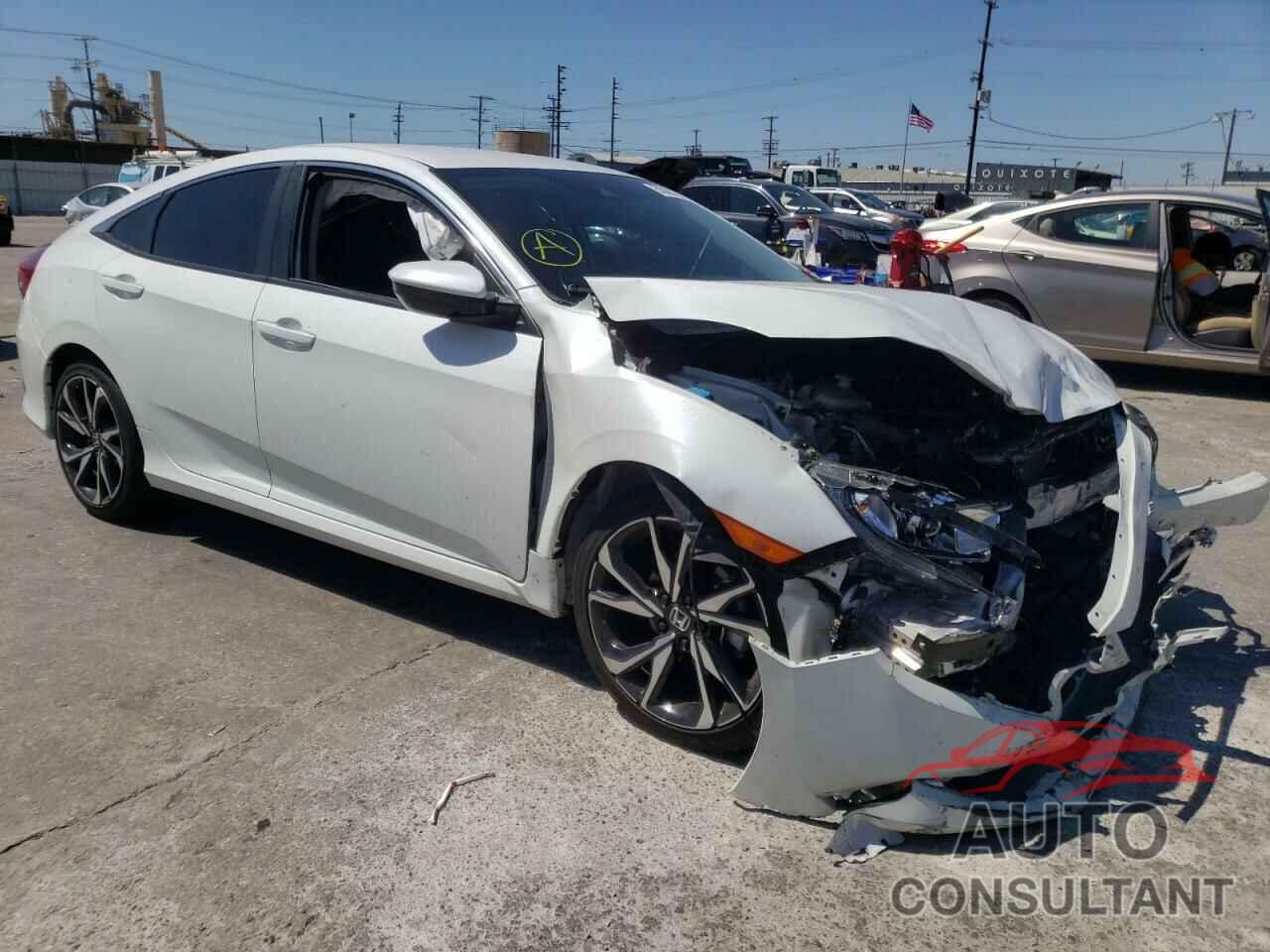 HONDA CIVIC 2019 - 2HGFC2F63KH586041