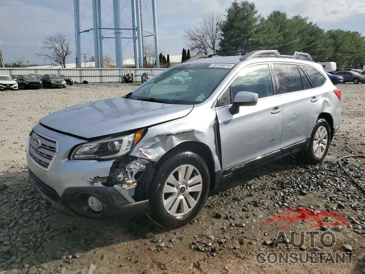 SUBARU OUTBACK 2016 - 4S4BSACC0G3255086