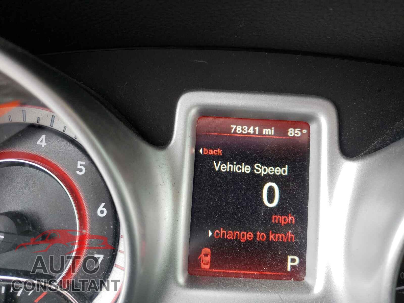 DODGE JOURNEY 2017 - 3C4PDCAB8HT670236
