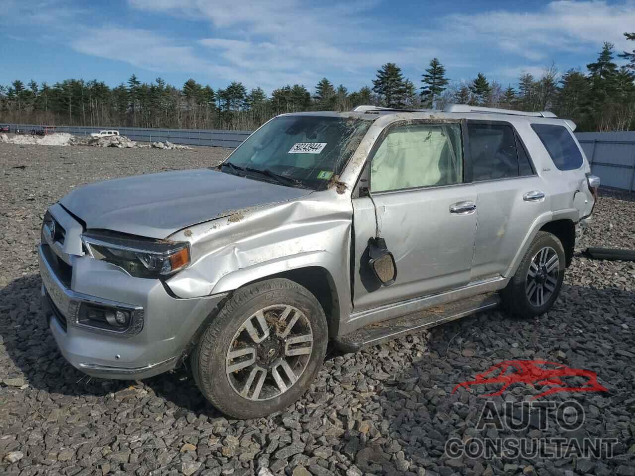 TOYOTA 4RUNNER 2022 - JTEKU5JR1N5985440