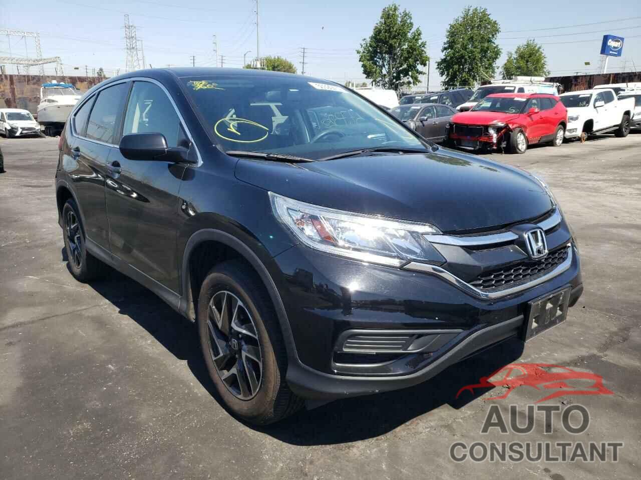 HONDA CRV 2016 - 2HKRM3H42GH548079