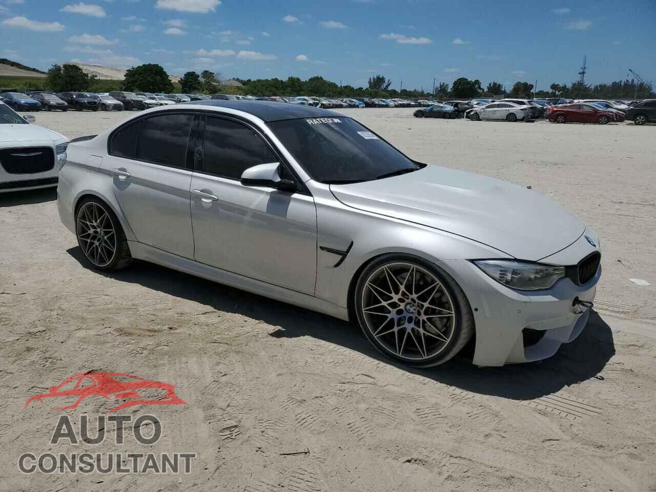 BMW M3 2017 - WBS8M9C5XH5G84679