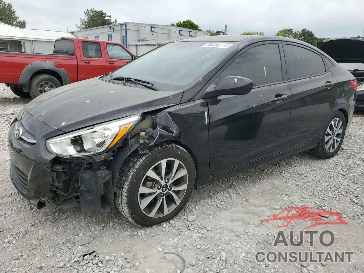 HYUNDAI ACCENT 2017 - KMHCT4AE0HU353859