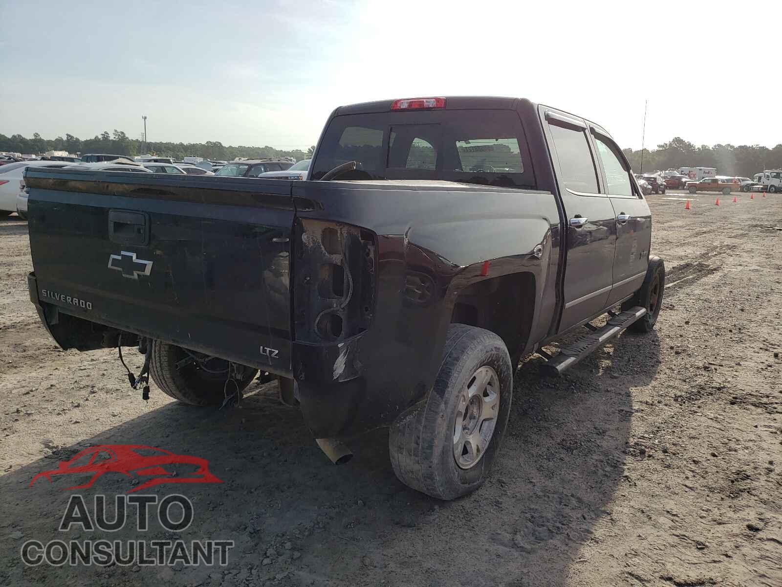 CHEVROLET SILVERADO 2018 - 3GCPCSEC8JG401331