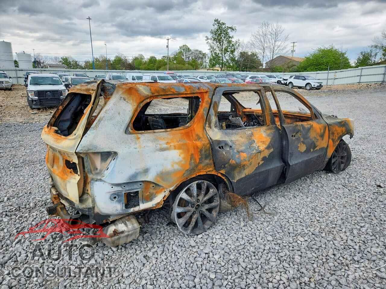 DODGE DURANGO 2017 - 1C4SDJCT3HC945592