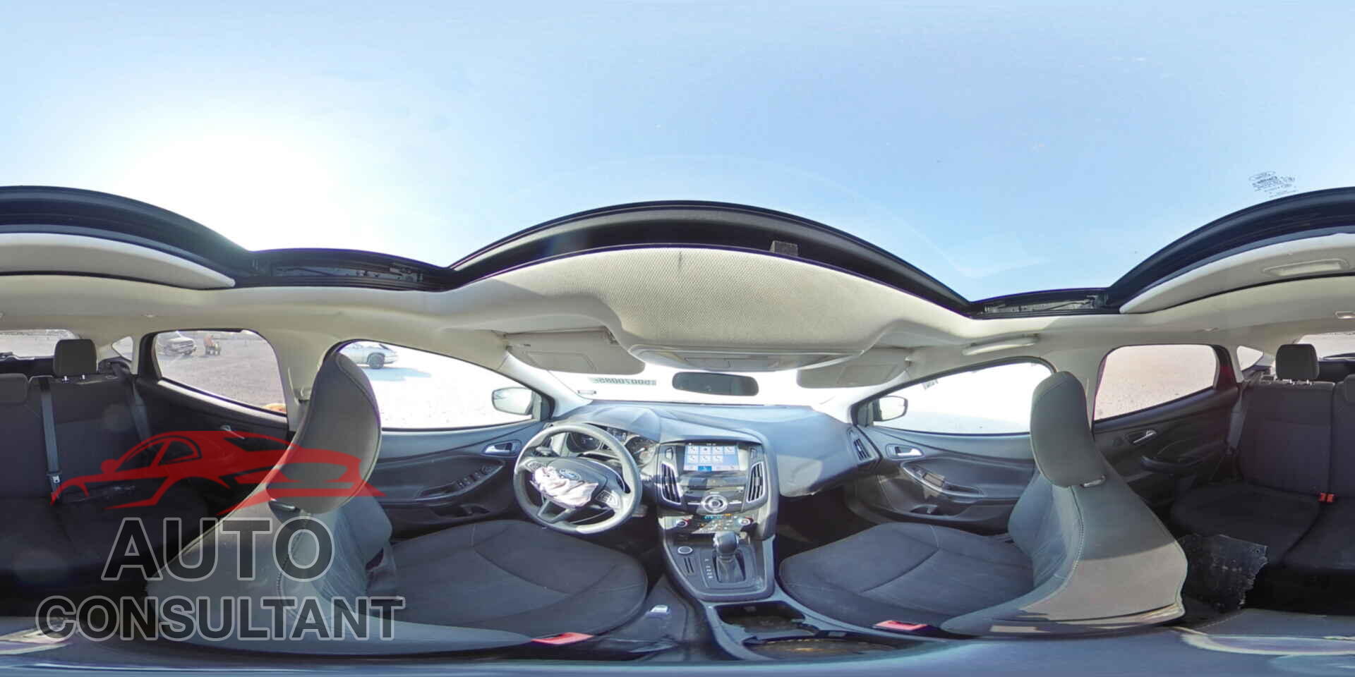 FORD FOCUS 2017 - 1FADP3M22HL332886