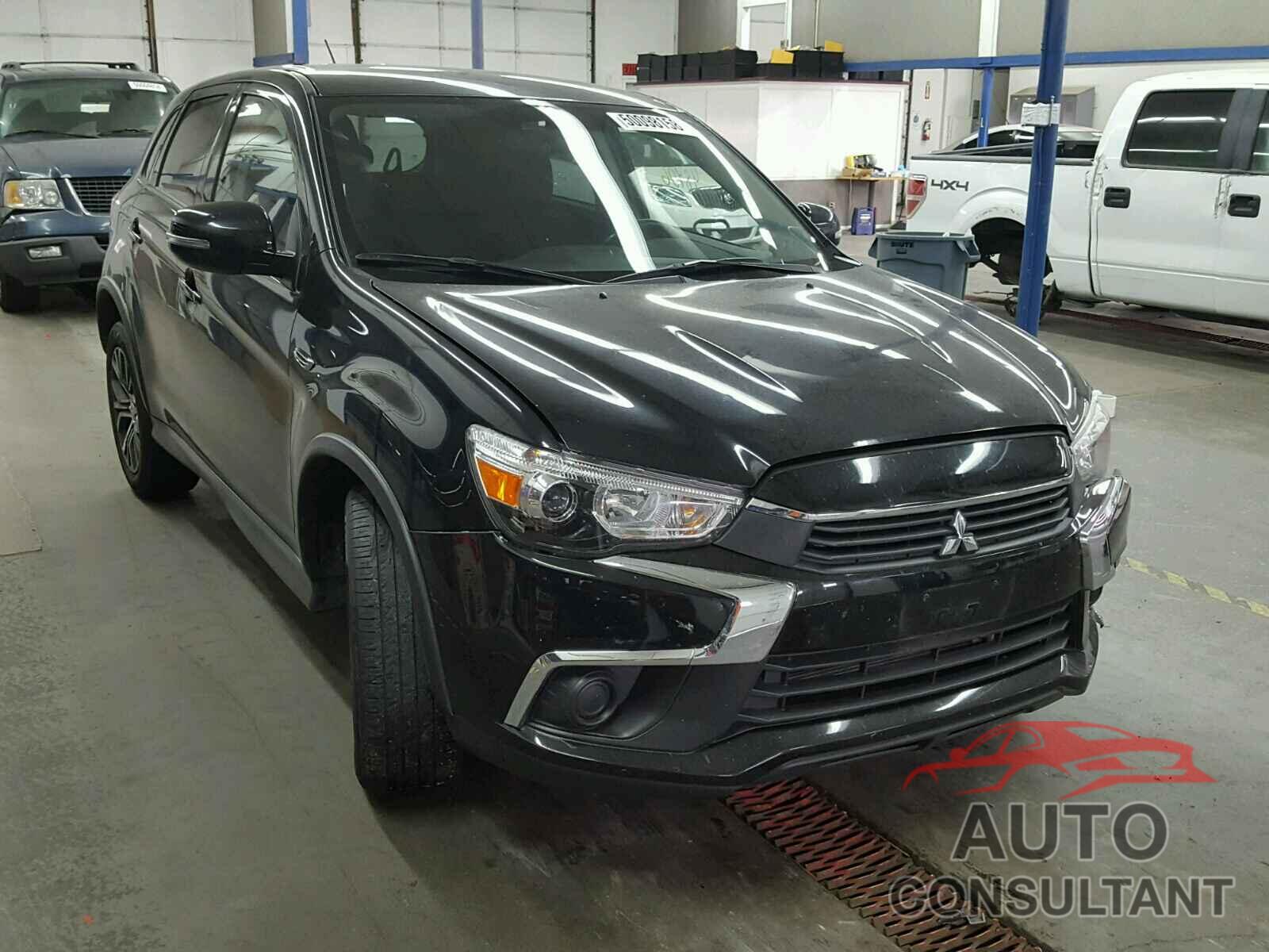 MITSUBISHI OUTLANDER 2016 - JA4AP3AU8GZ048736