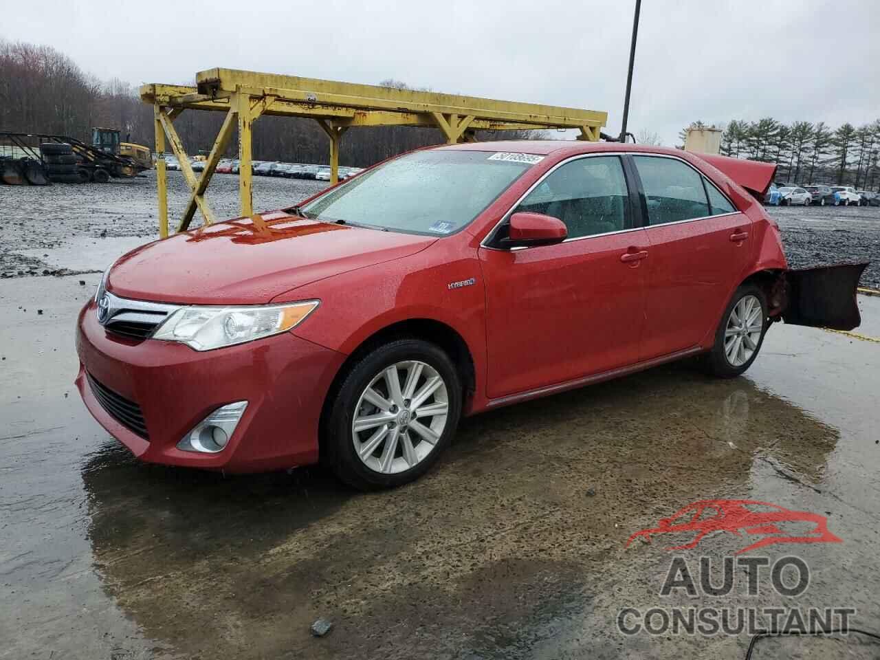 TOYOTA CAMRY 2012 - 4T1BD1FK3CU056843
