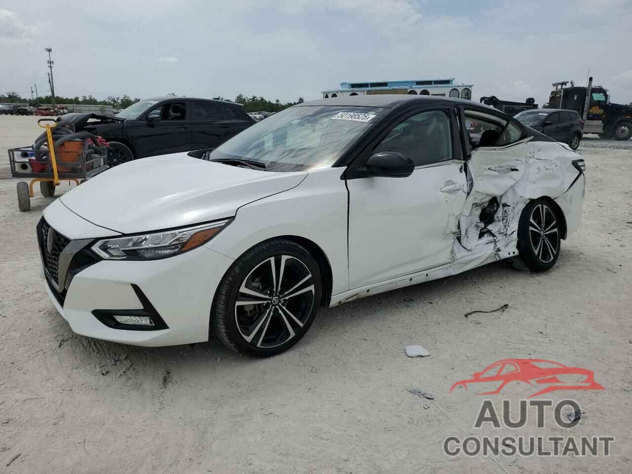 NISSAN SENTRA 2022 - 3N1AB8DV8NY317172