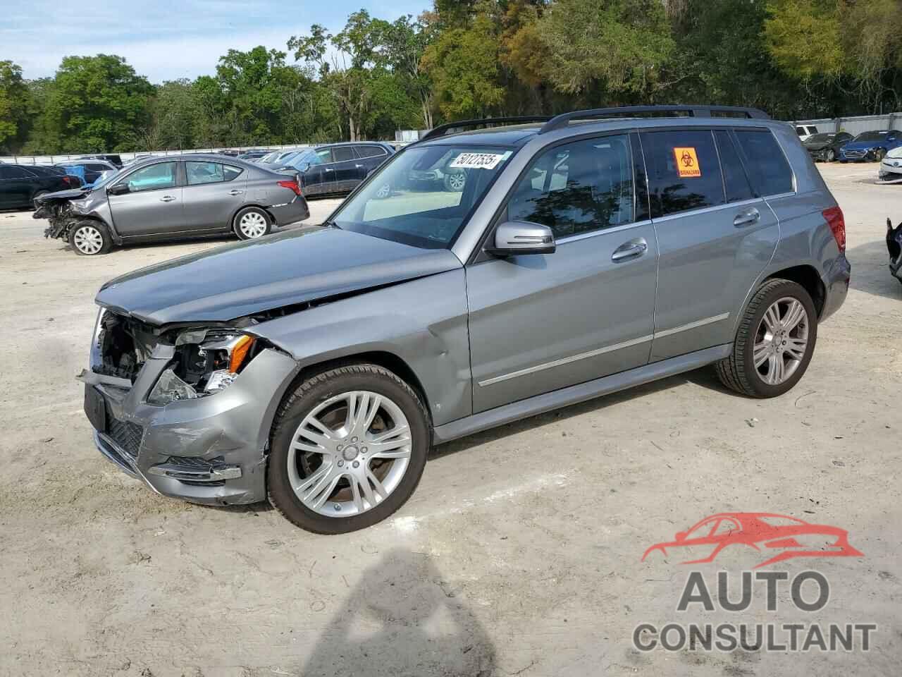 MERCEDES-BENZ GLK-CLASS 2015 - WDCGG8JBXFG396957