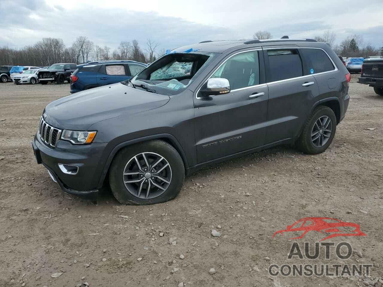 JEEP GRAND CHER 2017 - 1C4RJFBG5HC688637