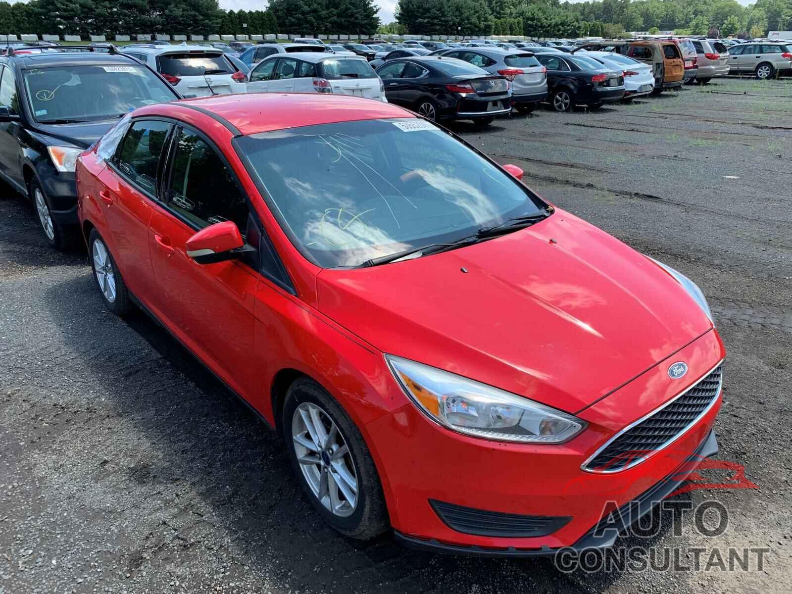 FORD FOCUS 2016 - 1FADP3F24GL203821
