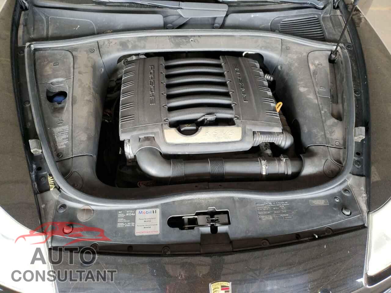 PORSCHE CAYENNE 2009 - WP1AA29P89LA01968