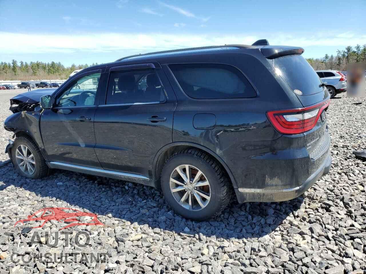 DODGE DURANGO 2016 - 1C4RDJDG4GC347140
