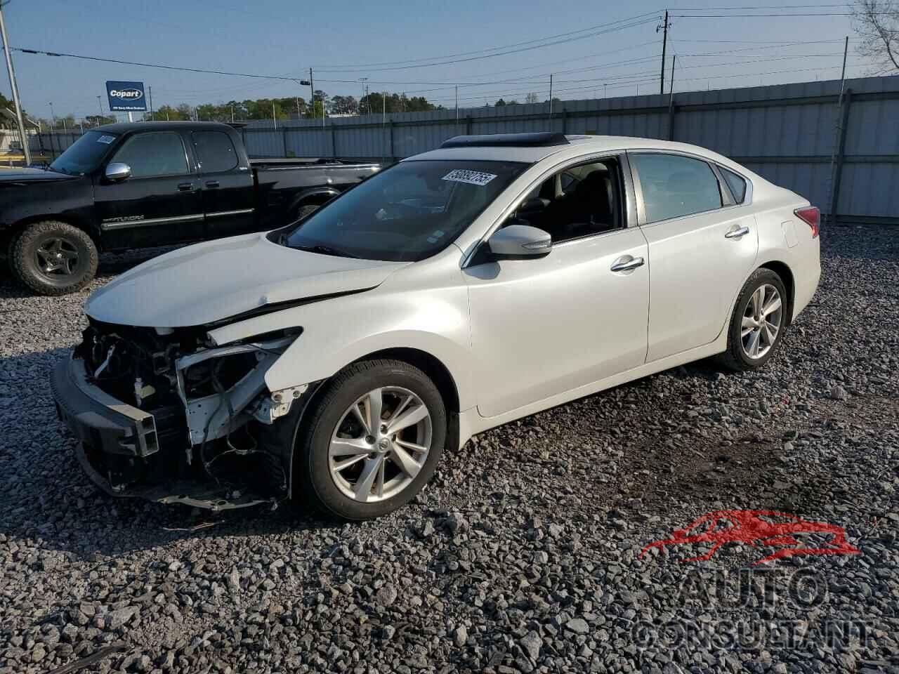 NISSAN ALTIMA 2015 - 1N4AL3AP2FC255741