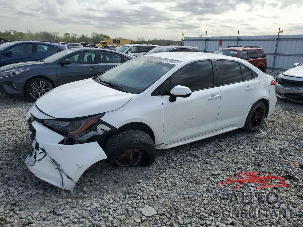 TOYOTA COROLLA 2022 - JTDEPMAE9N3021437