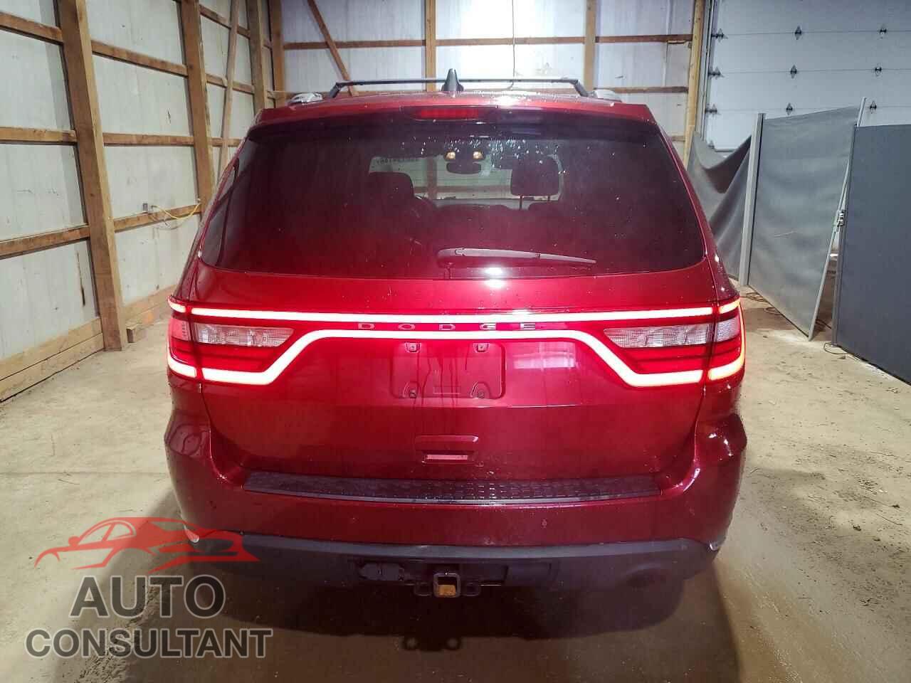 DODGE DURANGO 2017 - 1C4RDJAG9HC839748