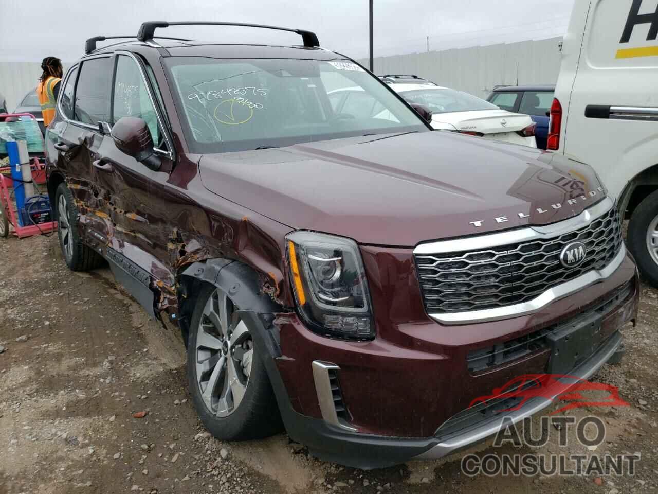 KIA TELLURIDE 2020 - 5XYP34HC7LG060710