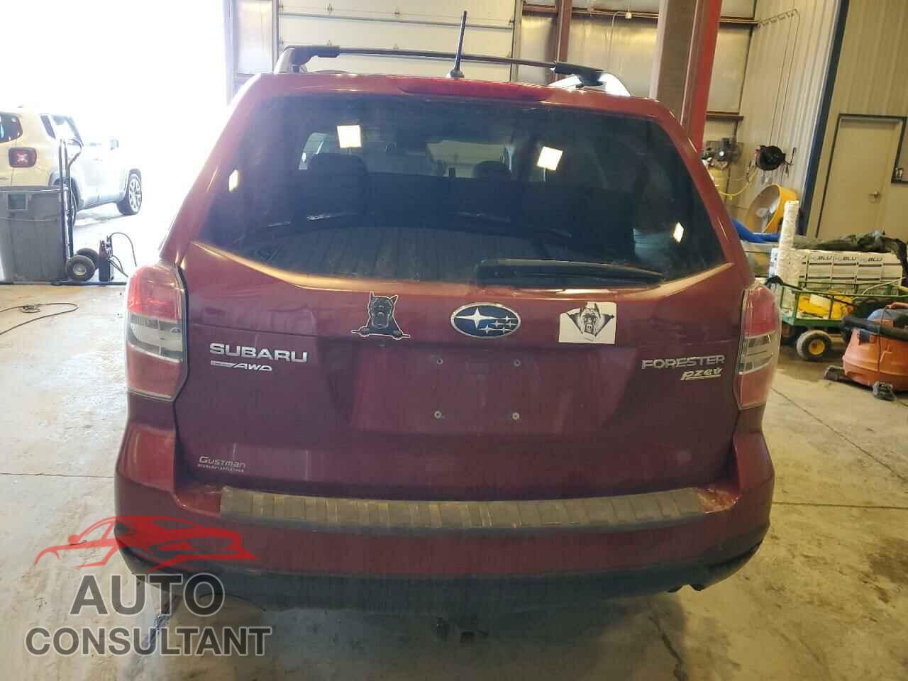 SUBARU FORESTER 2014 - JF2SJAEC9EH461920