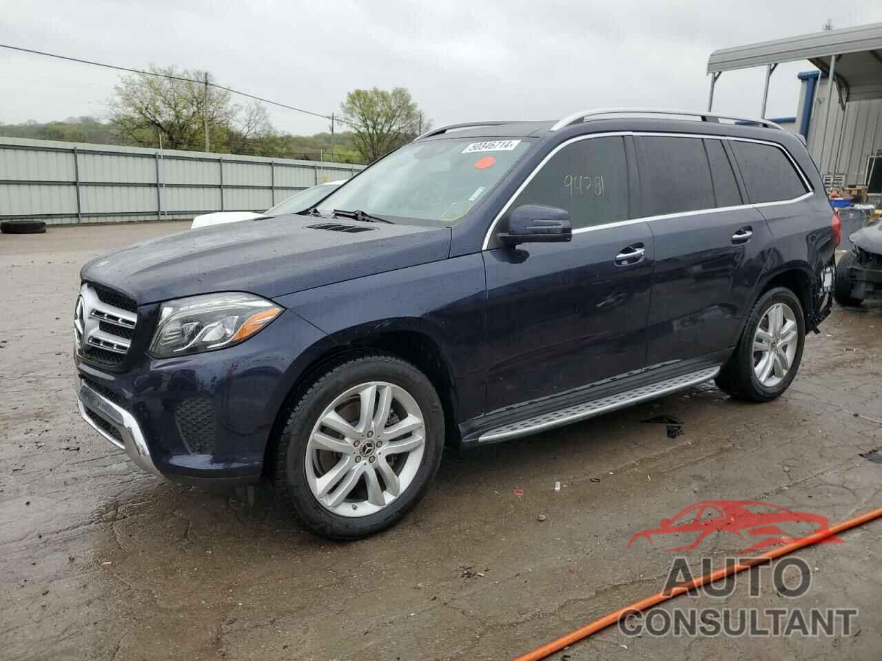 MERCEDES-BENZ GLS-CLASS 2017 - 4JGDF6EE2HA983997