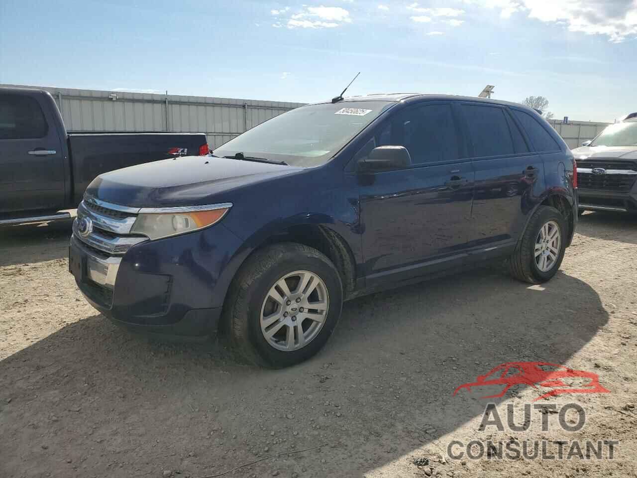 FORD EDGE 2011 - 2FMDK3GC1BBA85523