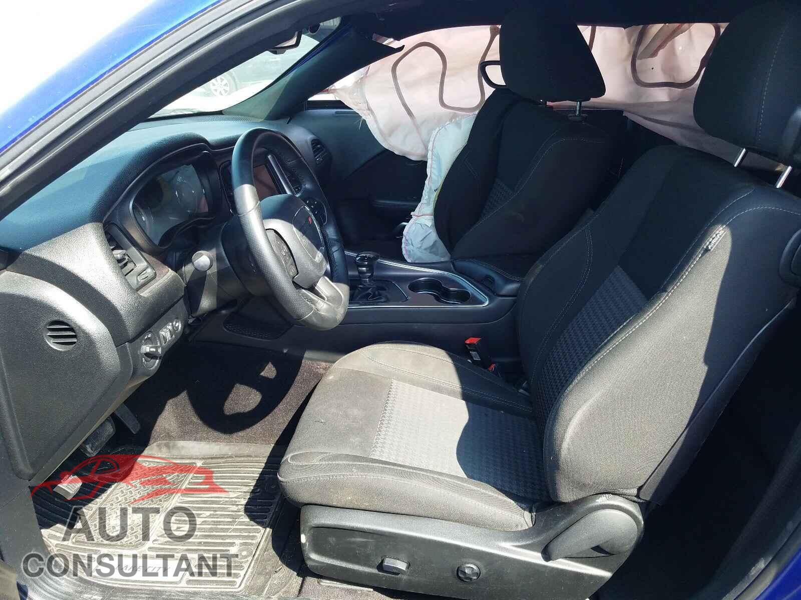 DODGE CHALLENGER 2018 - 2C3CDZAG8JH332786