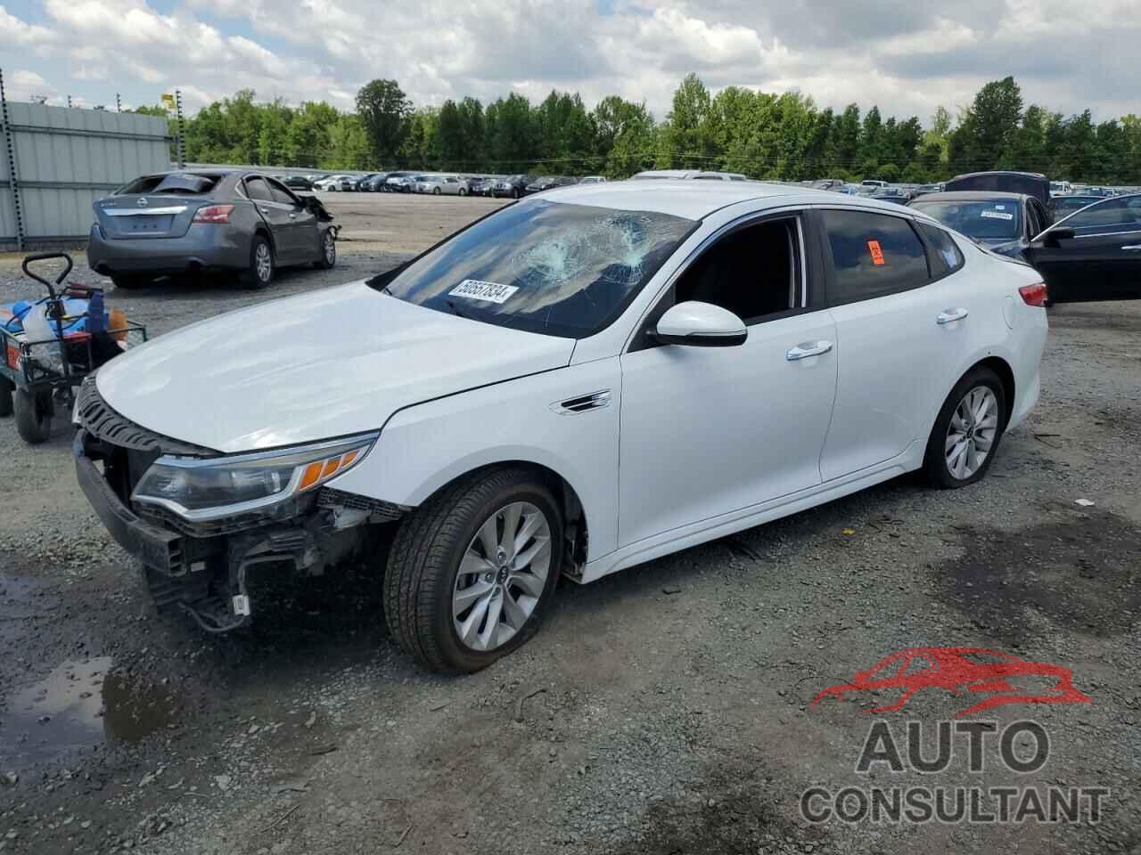 KIA OPTIMA 2017 - 5XXGT4L30HG124413