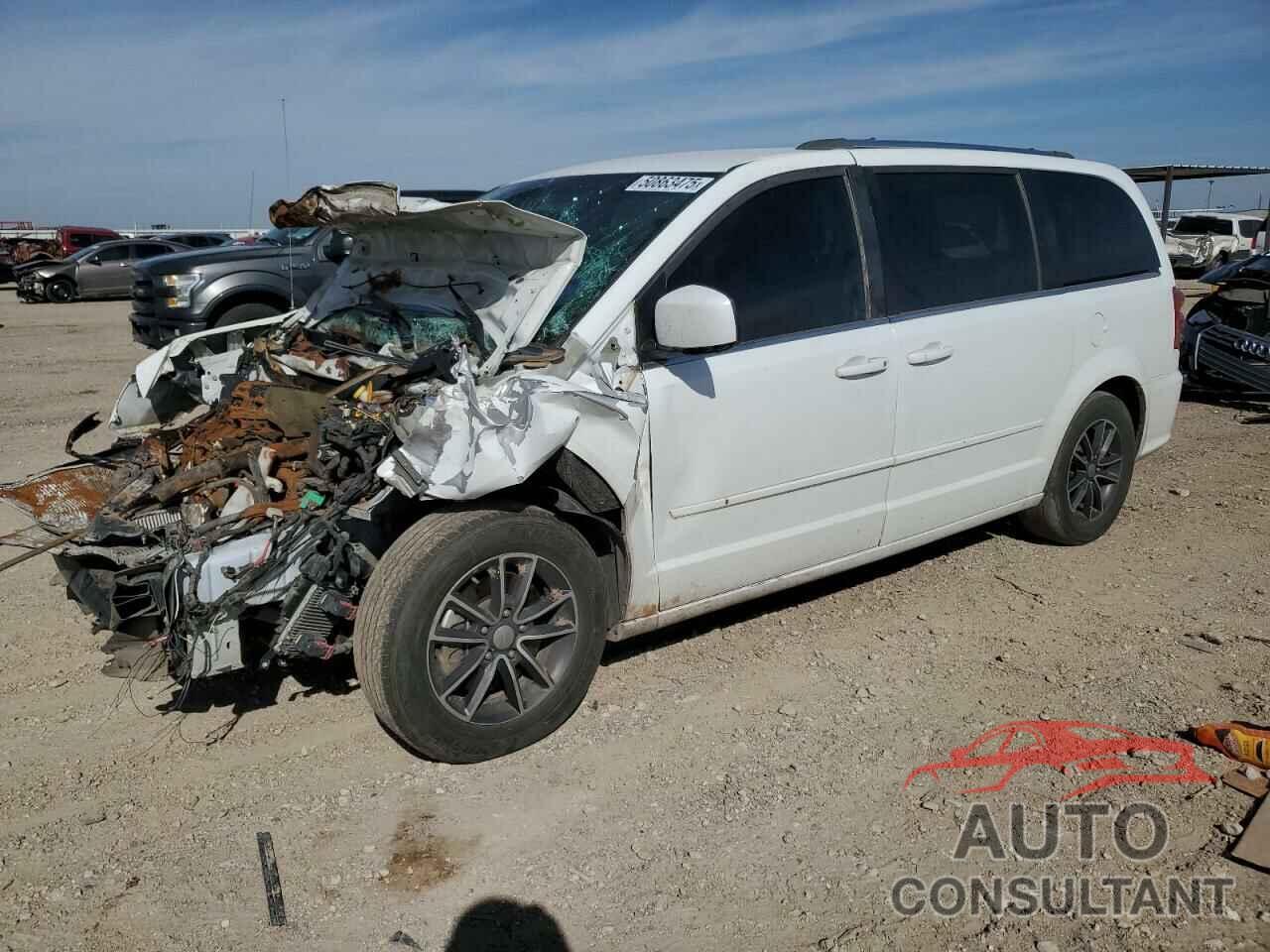 DODGE CARAVAN 2017 - 2C4RDGCG0HR574001